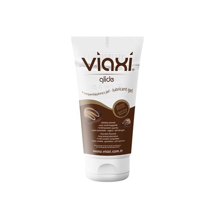 Viaxi Glide Çikolata Aromalı Kayganlaştırıcı Jel