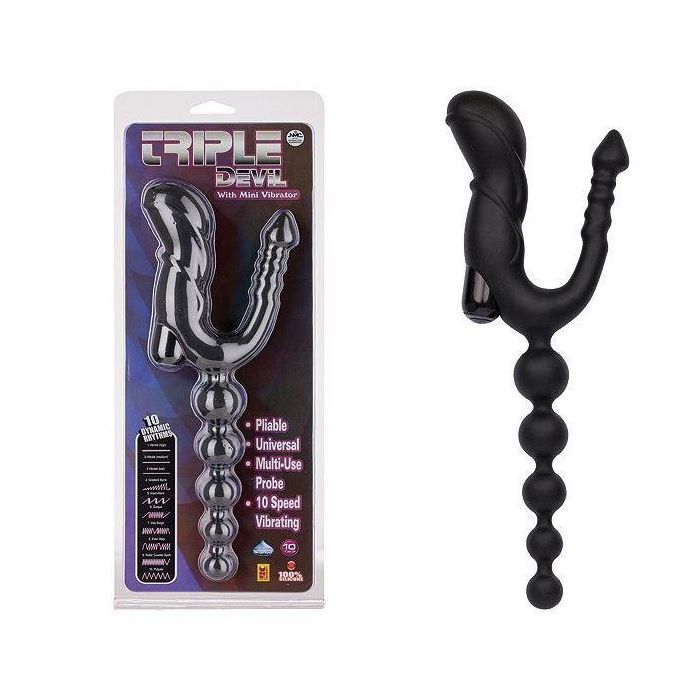28 cm Trible Devil Çatal Vibratör