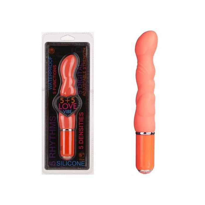 15 cm 5+5 Love Vibratör