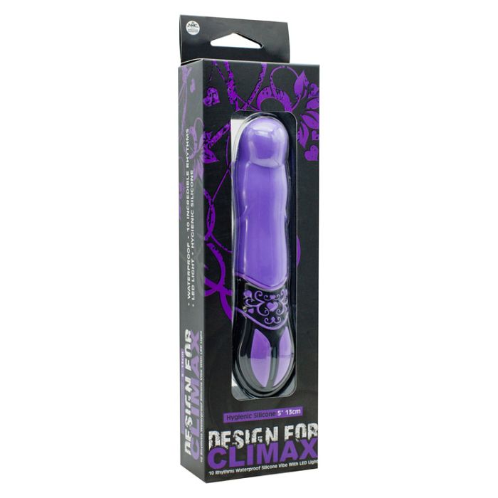 17 cm Design For Climax Hygienic Silicone Vibratör