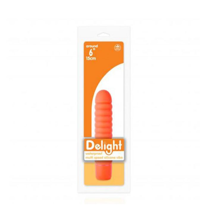 15cm Delight Turuncu Renk Modern Vibratör