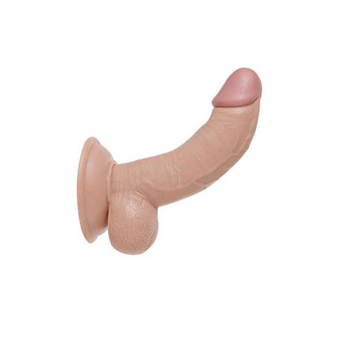 11 cm Girl Style Ten Rengi Eğik Penis