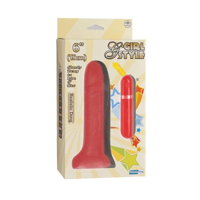 15 cm Girl Style Jel Vibratör