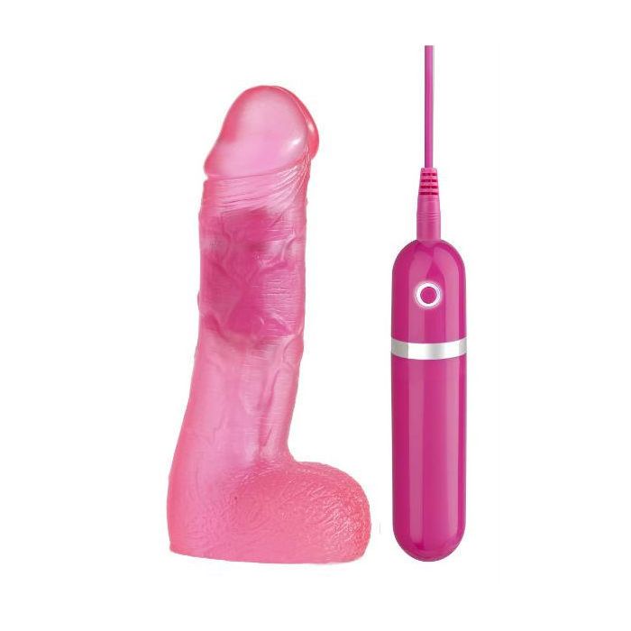 13 cm Girl Style Jel Vibratör