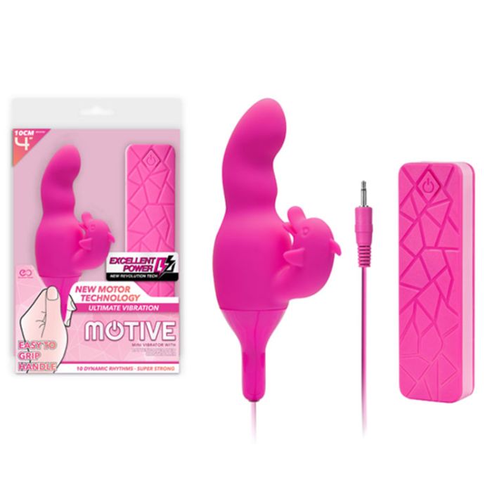 Motive Mini Yunus Vibratör Pembe