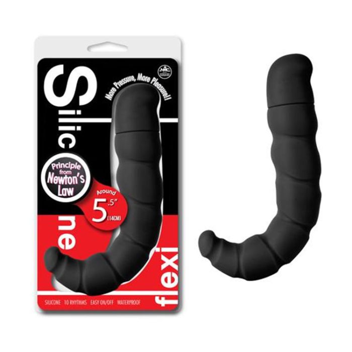 14 cm Silicone Flexi Vibratör