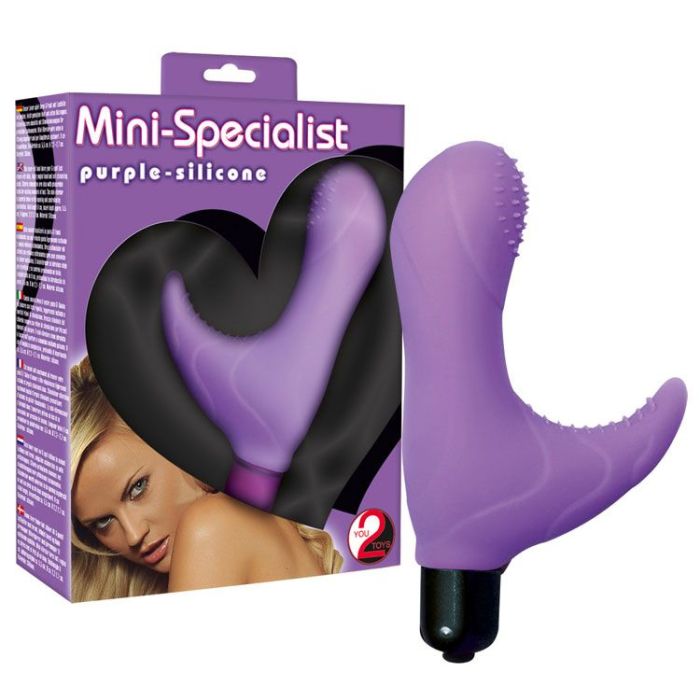 9 cm Mini Specialist Purple G-Spot Vibratör