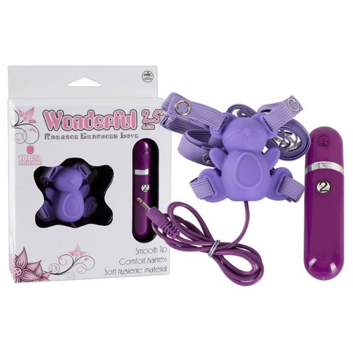 Wonderful Uzaktan Kumandalı Ayı Mastürbatör