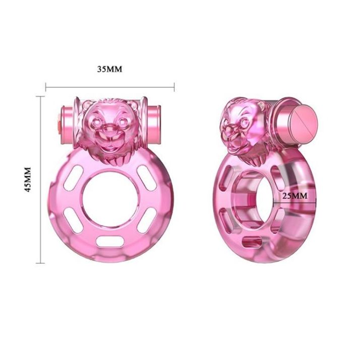 Lover Ring Titreşimli Penis Halkası