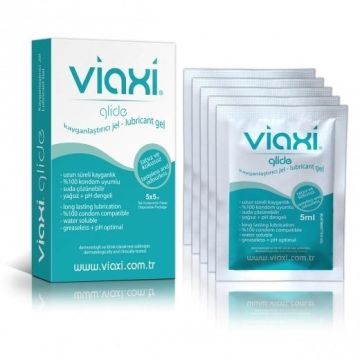 Viaxi Glide 5 x 5ml Kayganlaştırıcı Jel