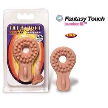 Fantasy Touch Klitoral Uyaricili Penis Halkası 