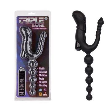 28 cm Trible Devil Çatal Vibratör
