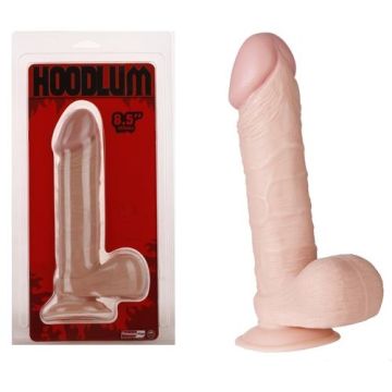 22 cm Kalın Hoodlum Dildo