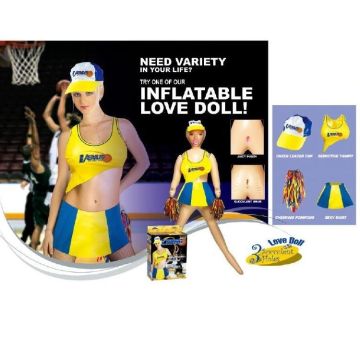 İnflatable Love Doll Şişme Manken