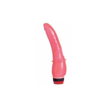 Perfect Pleasures 20 cm. Titreşimli Jel Dokulu Vibratör