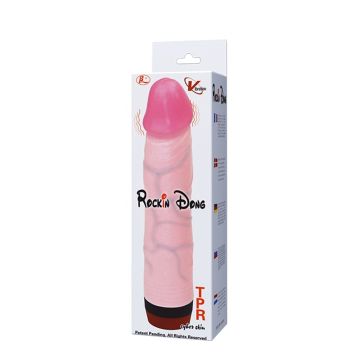 22 cm Titreşimli Realistik Vibratör Penis - Perfect Pleasures