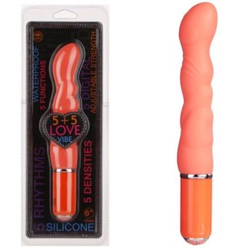 15 cm 5+5 Love Vibratör