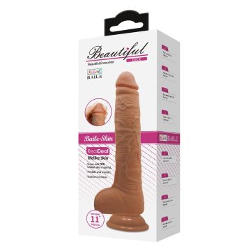 28 cm Gerçekçi Uzun Dildo Penis - Dick