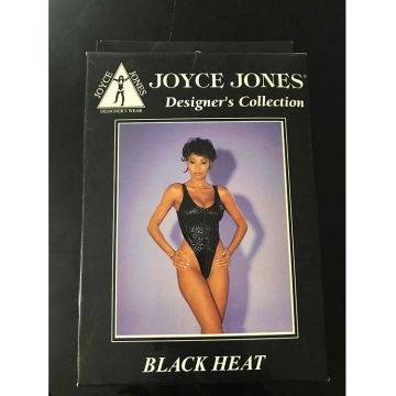Black Heat Deri Body Suit