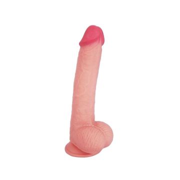 Ultra Gerçekçi 24 cm Kıkırdaklı Dildo