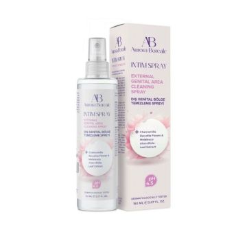 Aurora Boreale 150 ml İntim Spray Dış Genital Bölge Temizleme Spreyi - 1