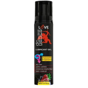 Dr Genics Lubricant Gel (Kayganlaştırıcı Jel) Çilek 100 mg - 1 