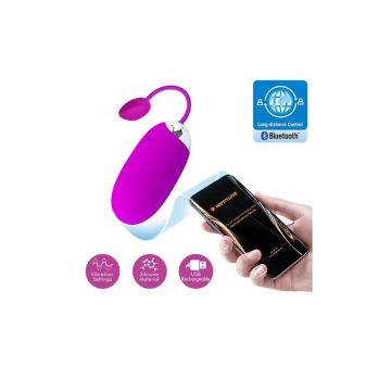Abner Telefon App Kontrollü Titreşimli Giyilebilir Çok Amaçlı Kullanımlı Vibratör