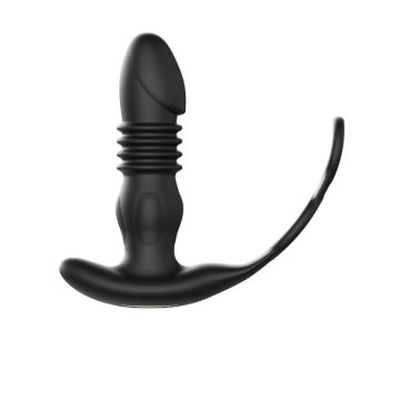 String Moon Telefon Kontrollü Titreşimli İleri Geri Anal Plug