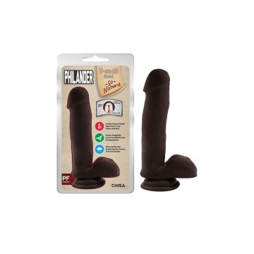 Philander Melez 18 cm Kıkırdaklı Gerçekçi Dildo
