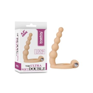 The Ultra Soft Bead Titreşimli Penis Halkası  - 1