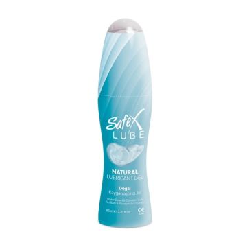 Safex Lube Kayganlaştırıcı Jel Çilek 85 ml