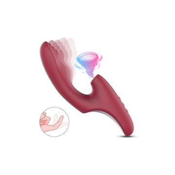 FoxShow Kissers G10 Şarjlı Akıllı Rabbit Vibratör – G-Spot & Klitoris Uyarıcı | Çift Motorlu | Dalga Hareketli | Su Geçirmez