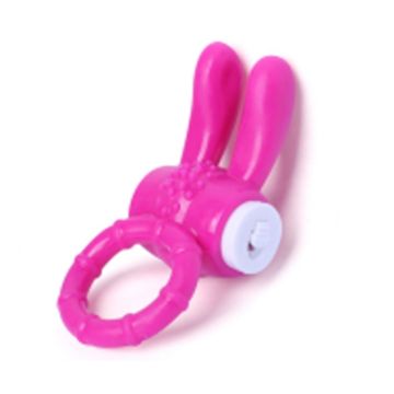 Tavşan Kulaklı Tırtıklı Penis Halkası