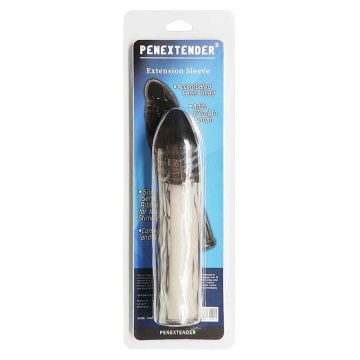 17 cm Penextender Penis Kılıfı - 7 cm uzatmalı