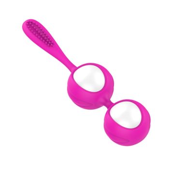 Vajina Yapılandırıcı Kegel Egzersiz Topu - Pembe