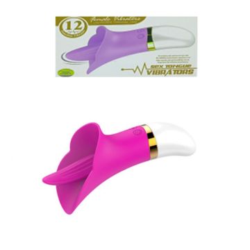 Sex Tongue Dil Şeklinde 12 Hızlı Vibratör