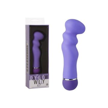 Day Glow Willy 10 Fonksiyon Titreşimli Boğumlu Vibratör