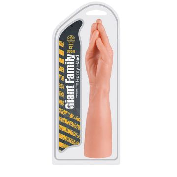 33 cm Giant Family Horny Hand Dildo
