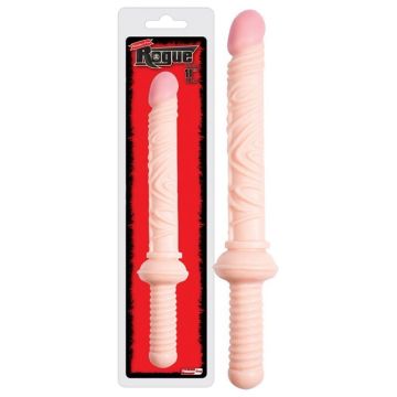 23 cm Roque Ten Renginde Damarlı Realistik Dildo