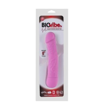 15 cm BioVibe Silikon Vibratör
