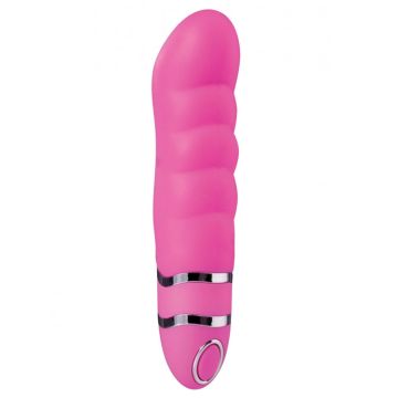 15 cm Zesty Silikon Anal Plug Pembe