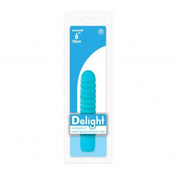 15cm Delight Mavi Renk Modern Vibratör
