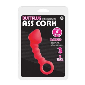 10 cm Ass Cork Buttplug