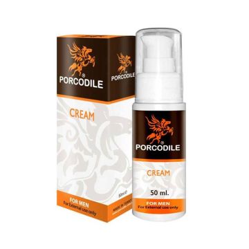Porcodile Longtime Cream | Performans ve Geciktirici Krem