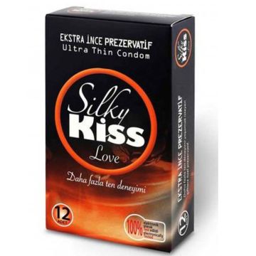 Silky Kiss Love Ekstra İnce Prezervatif