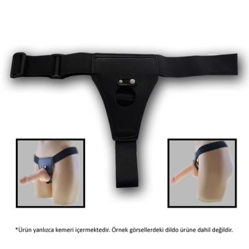 Protez Penis Strapon Belden Bağlama Kemeri
