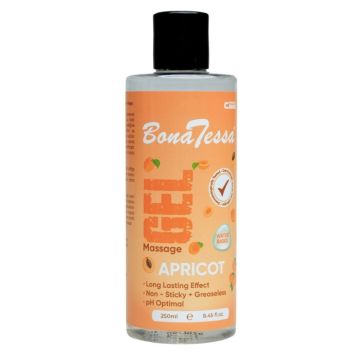 Bona Tessa Gel Kayısılı 250 ml | Su Bazlı ve Uzun Süreli Masaj Jeli - 2