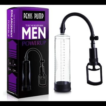 Men Powerup Tetikli Penis Pompası 20 cm - 1