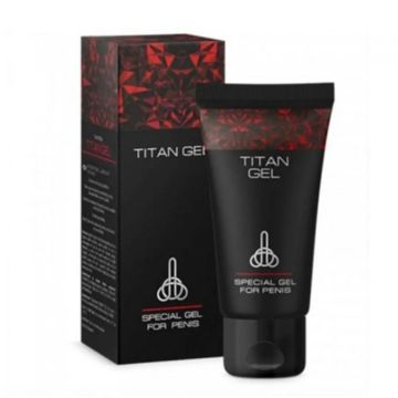 Titan Jel Red Penis Kremi