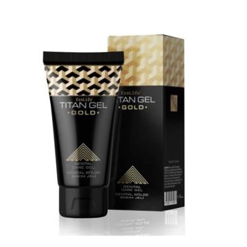 Erolife Titan Gel Gold Penis Bakım Kremi 50ml.